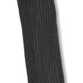 Plain Dark Grey and Light Grey Plated Scotland Thread Long Socks
