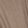 Brown Herringbone Cashmere Coat