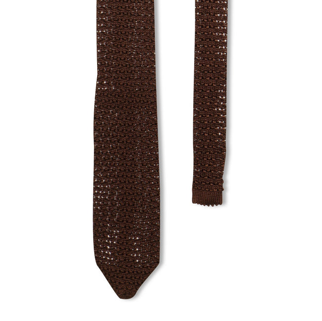 Tie - Silk Knitted