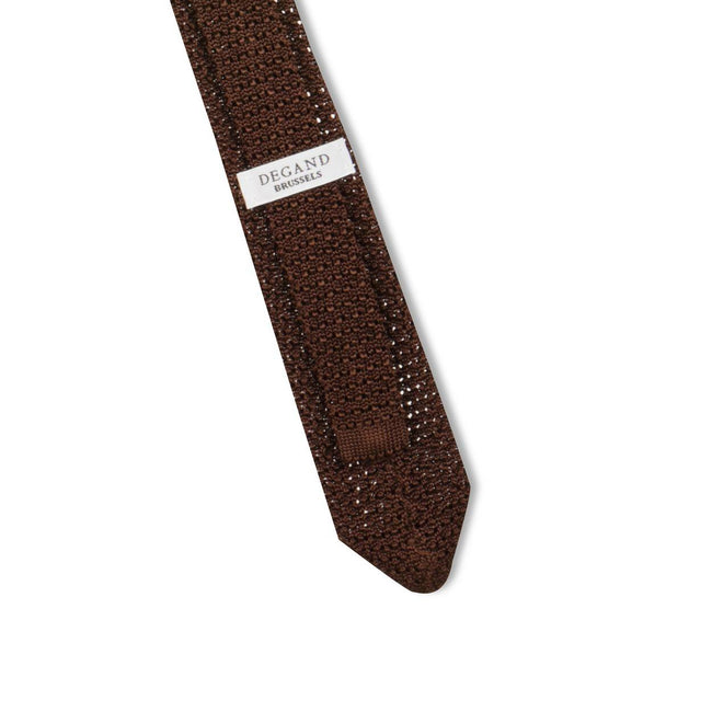 Tie - Silk Knitted