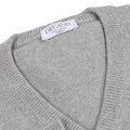 Sweater - Cashmere 2 Ply V-Neck Long Sleeves