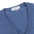 Sweater - Cashmere 2 Ply V-Neck Long Sleeves