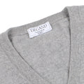 Sweater - Cashmere 2 Ply V-Neck Long Sleeves