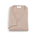 Sweater - Cashmere 2 Ply V-Neck Long Sleeves