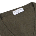 Sweater - Cashmere V-Neck One Ply