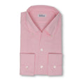 Shirt - MIAMI Chambray Cotton Polso B Cuff