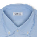 Shirt - CANNES Striped Cotton & Linen Double Cuff