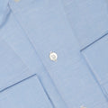 Shirt - CANNES Striped Cotton & Linen Double Cuff