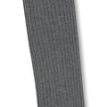 Plain Grey Ice Cotton Long Socks
