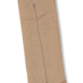 Plain Beige and Red/Light Blue Clocked Scotland Thread Long Socks