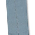Plain Light Blue and Beige/Blue Clocked Scotland Thread Long Socks