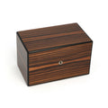 Tea Case - Macassar Ebony Especially For Degand Brussels