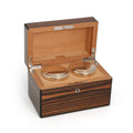 Tea Case - Macassar Ebony Especially For Degand Brussels