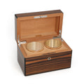 Tea Case - Macassar Ebony Especially For Degand Brussels
