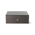 Jewelry Box - Maple Wood 4 Watches & Cufflinks