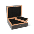 Jewelry Box - Maple Wood 4 Watches & Cufflinks