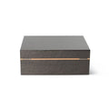 Jewelry Box - Maple Wood 4 Watches & Cufflinks
