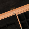 Jewelry Box - Maple Wood 4 Watches & Cufflinks