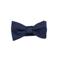 Silk Reps Ceremony Navy Bowtie