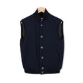 Waistcoat - Quilted Cashmere Buttoned