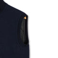 Waistcoat - Quilted Cashmere Buttoned
