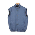 Waistcoat - Quilted Cashmere Buttoned