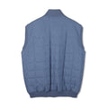 Waistcoat - Quilted Cashmere Buttoned