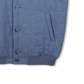 Waistcoat - Quilted Cashmere Buttoned