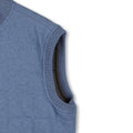 Waistcoat - Quilted Cashmere Buttoned