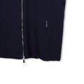 Navy Zipped Gilet — Beaver Lining