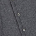 Waistcoat - Quilted Cashmere Buttoned