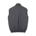 Waistcoat - Quilted Cashmere Buttoned