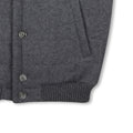 Waistcoat - Quilted Cashmere Buttoned