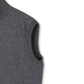 Waistcoat - Quilted Cashmere Buttoned