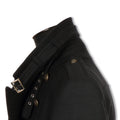 Plain Navy Cashmere Peacoat