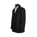 Plain Navy Cashmere Peacoat