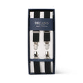 Elastic Suspenders - Polyester Stretch "Clip End Braces"