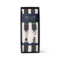 Elastic Suspenders - Polyester Stretch "Clip End Braces"