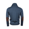 Bomber Jacket - Suede, Cashmere & Silk Zipped