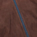 Bomber Jacket - Suede, Cashmere & Silk Zipped