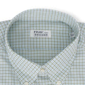 Tricolour Checked Double Cuff Cotton Shirt