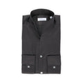 Shirt - AMALFI Cotton Polso B Cuff