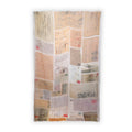 Scarf Postcards Printed Cashmere