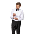 Tuxedo Shirt - Cotton Double Cuff Regular Fit