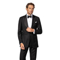 Tuxedo Shirt - Cotton Double Cuff Regular Fit