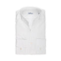 Shirt - AMALFI Small Honeycomb Textured Cotton Polso B Cuff