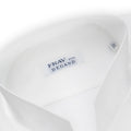 Shirt - AMALFI Small Honeycomb Textured Cotton Polso B Cuff
