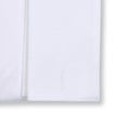 Plain White Double Cuff Shirt