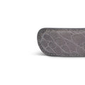 Grey Crocodile Leather Belt