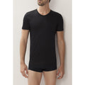 Plain Colour Cotton Crew Neck Short Sleeves T-Shirt